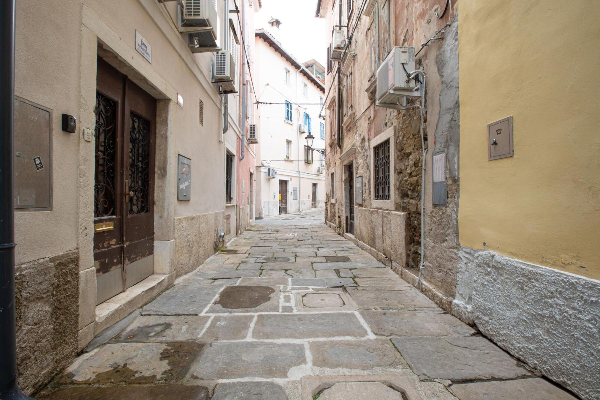 Studio Apartment In The Heart Of Magic Piran Exterior foto